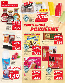 Kaufland SK akciós újság hét 31 Oldal 32