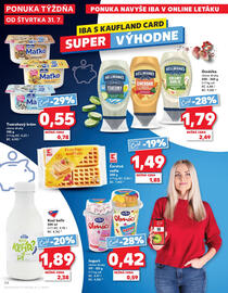 Kaufland SK akciós újság hét 31 Oldal 34