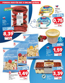 Kaufland SK akciós újság hét 31 Oldal 35