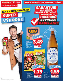 Kaufland SK akciós újság hét 31 Oldal 36