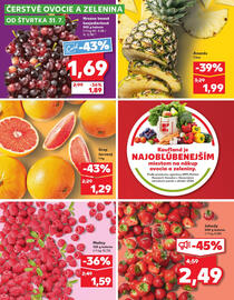 Kaufland SK akciós újság hét 31 Oldal 4