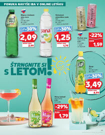 Kaufland SK akciós újság hét 31 Oldal 45