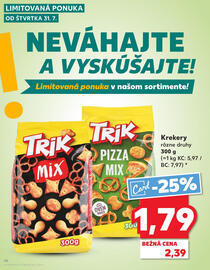Kaufland SK akciós újság hét 31 Oldal 48