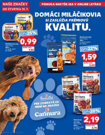 Kaufland SK akciós újság hét 31 Oldal 52