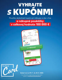 Kaufland SK akciós újság hét 31 Oldal 54