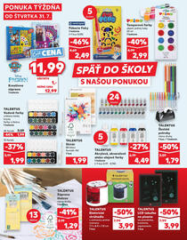 Kaufland SK akciós újság hét 31 Oldal 58