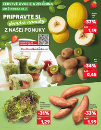 Kaufland SK akciós újság hét 31 Oldal 6