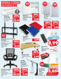 Kaufland SK akciós újság hét 31 Oldal 60