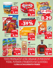 Kaufland SK akciós újság hét 31 Oldal 75
