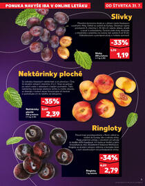 Kaufland SK akciós újság hét 31 Oldal 9