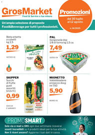 Volantino GrosMarket Pagina 1