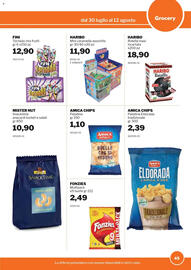 Volantino GrosMarket Pagina 45