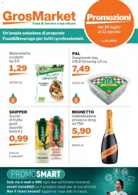 Volantino GrosMarket