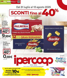 Volantino Ipercoop Pagina 1