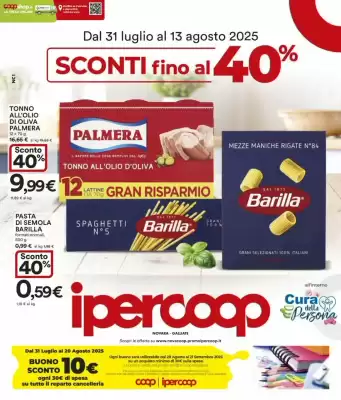 Volantino Ipercoop (valido fino al 13-08)
