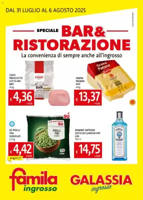 Volantino Galassia (valido fino al 6-08)