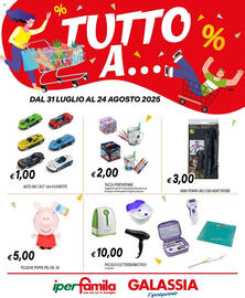 Volantino Galassia Pagina 1