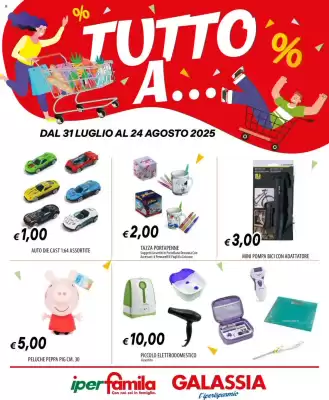 Volantino Galassia (valido fino al 24-08)