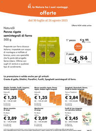 Volantino NaturaSì Pagina 16