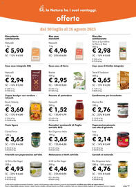Volantino NaturaSì Pagina 17