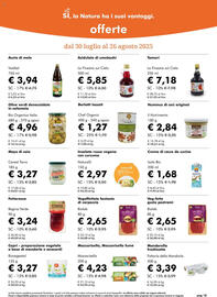 Volantino NaturaSì Pagina 18