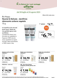 Volantino NaturaSì Pagina 26