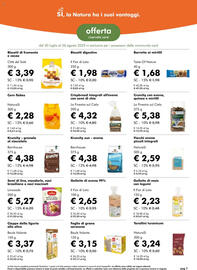 Volantino NaturaSì Pagina 7