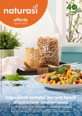 Volantino NaturaSì (valido fino al 26-08)