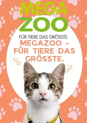 MegaZoo Prospekt (gültig bis 29-08)