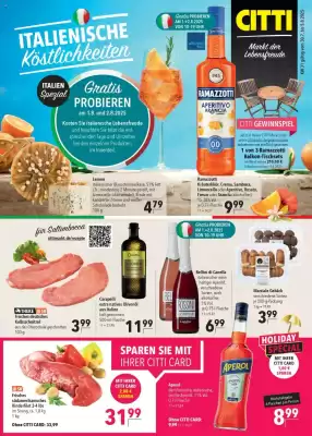 CITTI Markt Prospekt (gültig bis 5-08)