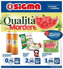 Volantino Sigma Pagina 1
