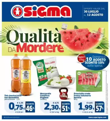 Volantino Sigma