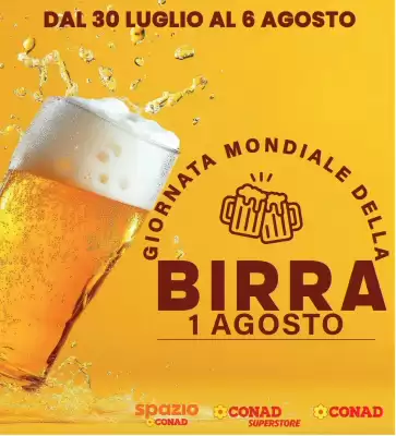 Volantino Spazio Conad