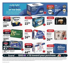 Sobeys Liquor flyer week 31 Page 8