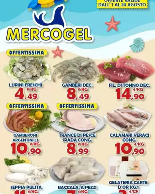 Volantino Mercogel (valido fino al 24-08)