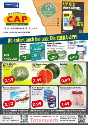 CAP Markt Prospekt (gültig bis 9-08)