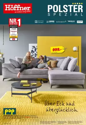 Höffner Prospekt (gültig bis 12-08)
