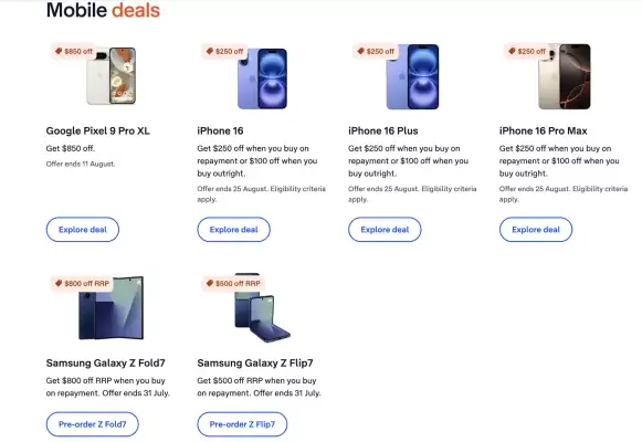 Telstra catalogue (valid until 5-08)