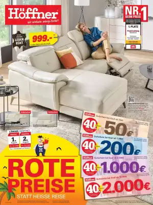 Höffner Prospekt (gültig bis 12-08)