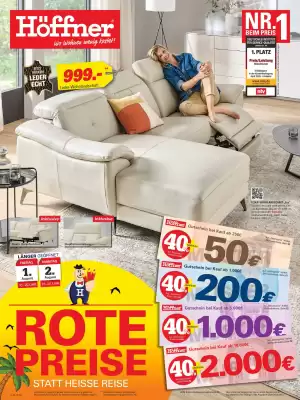 Höffner Prospekt (gültig bis 12-08)