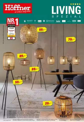 Höffner Prospekt (gültig bis 26-08)