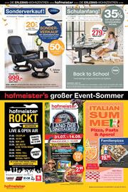 Hofmeister Prospekt Seite 2