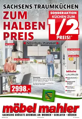 Möbel Mahler Prospekt (gültig bis 9-08)