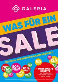 Galeria Prospekt woche 31 Seite 1