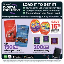 Safeway flyer week 31 Page 15