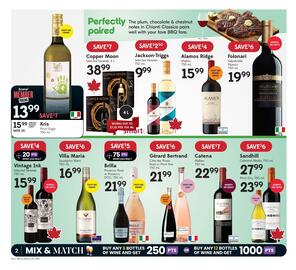 Sobeys Liquor flyer week 31 Page 3
