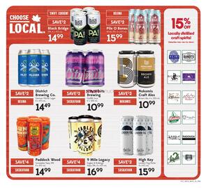 Sobeys Liquor flyer week 31 Page 8