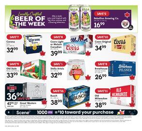 Sobeys Liquor flyer week 31 Page 9