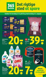 Coop 365 tilbudsavis uge 31 Side 1