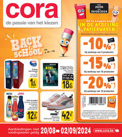 Cora folder Pagina 1